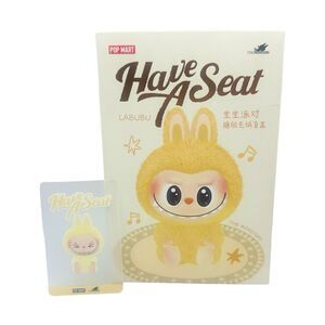 POP MART Have A Seat Labubu - Sisi - Open Box / Closed Package